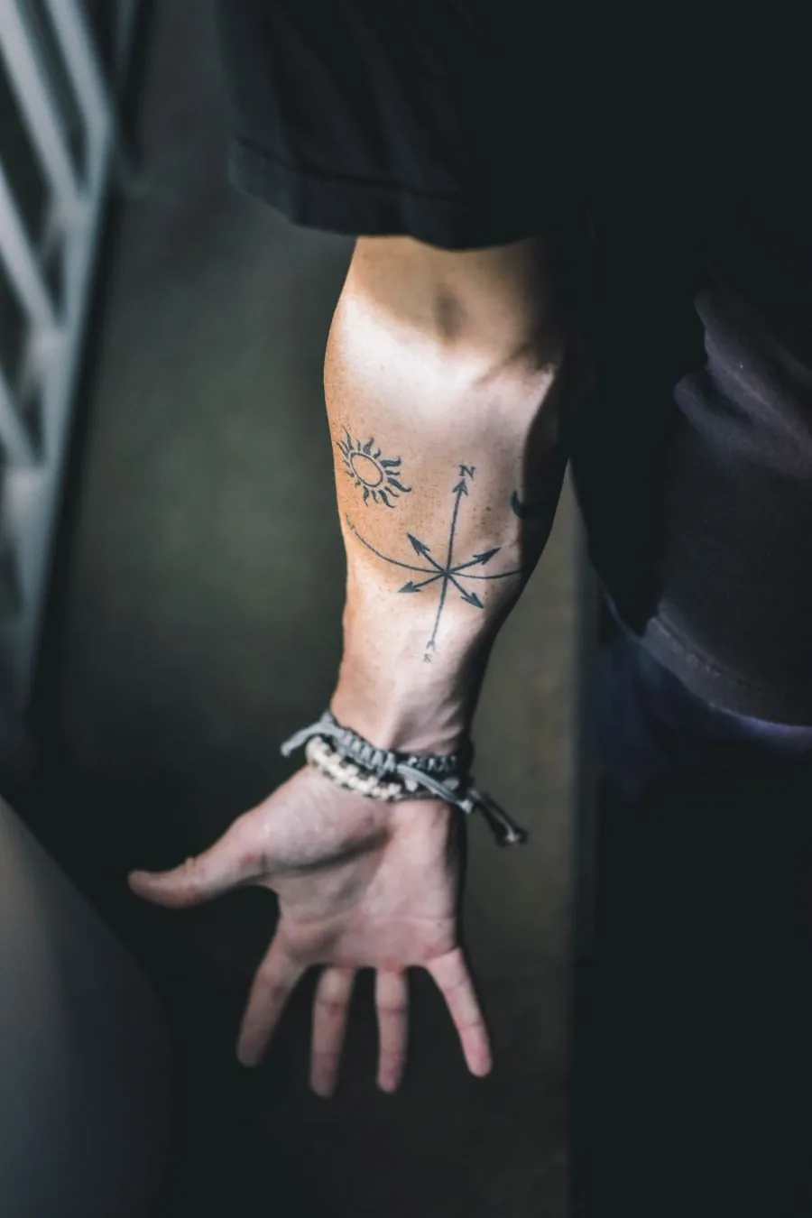 تتوی فاین‌لاین ساعد